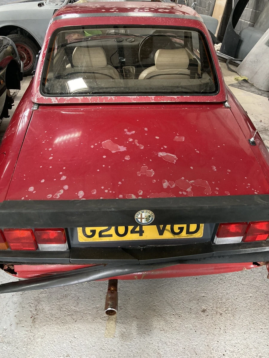 Alfa romeo 2024 spider parts