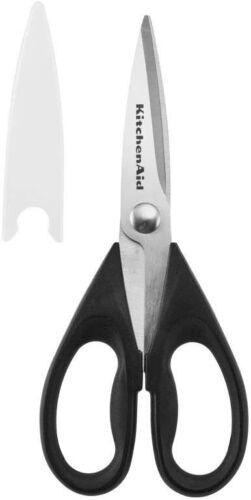 KitchenAid UTILITY SHEARS Premium STAINLESS STEEL All Purposes Sure-Grip Scissor - Picture 12 of 27