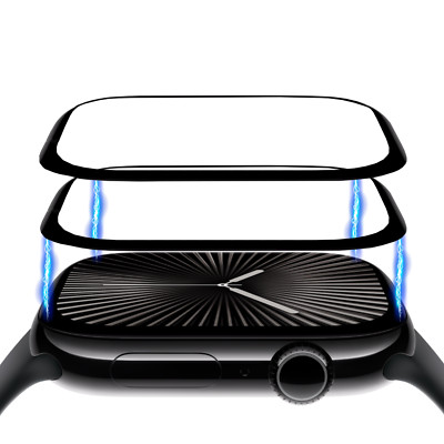 2x Schutzfolie Hydrogel Panzerfolie Display für Apple Watch Ultra SE 9 8 7 6 5 4