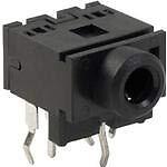 CUI Inc SJ1-3553NG Phone Jack Connector (Pack of 5)