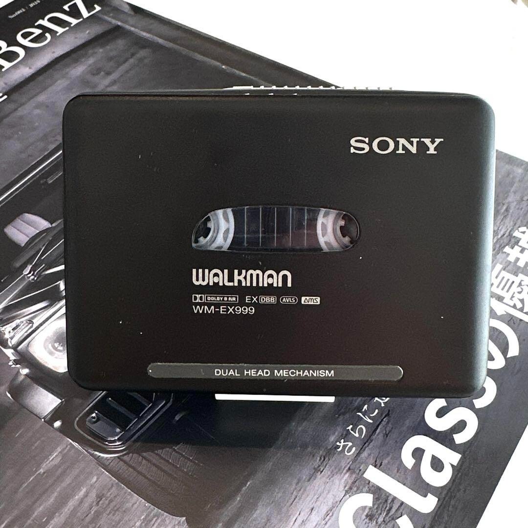 SONY WALKMAN DUAL HEAD カセット WM-EX999 SONY Cassette WALKMAN WM-EX999 Dual Head Mechanism | eBay