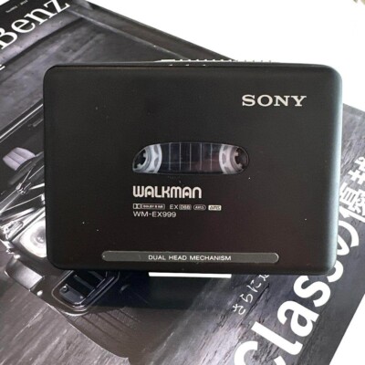 SONY Cassette WALKMAN WM-EX999 Dual Head Mechanism | eBay