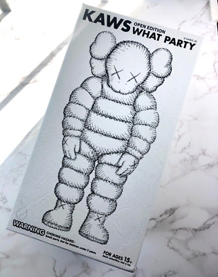 KAWS Open Edition What Party White Medicom Toy
