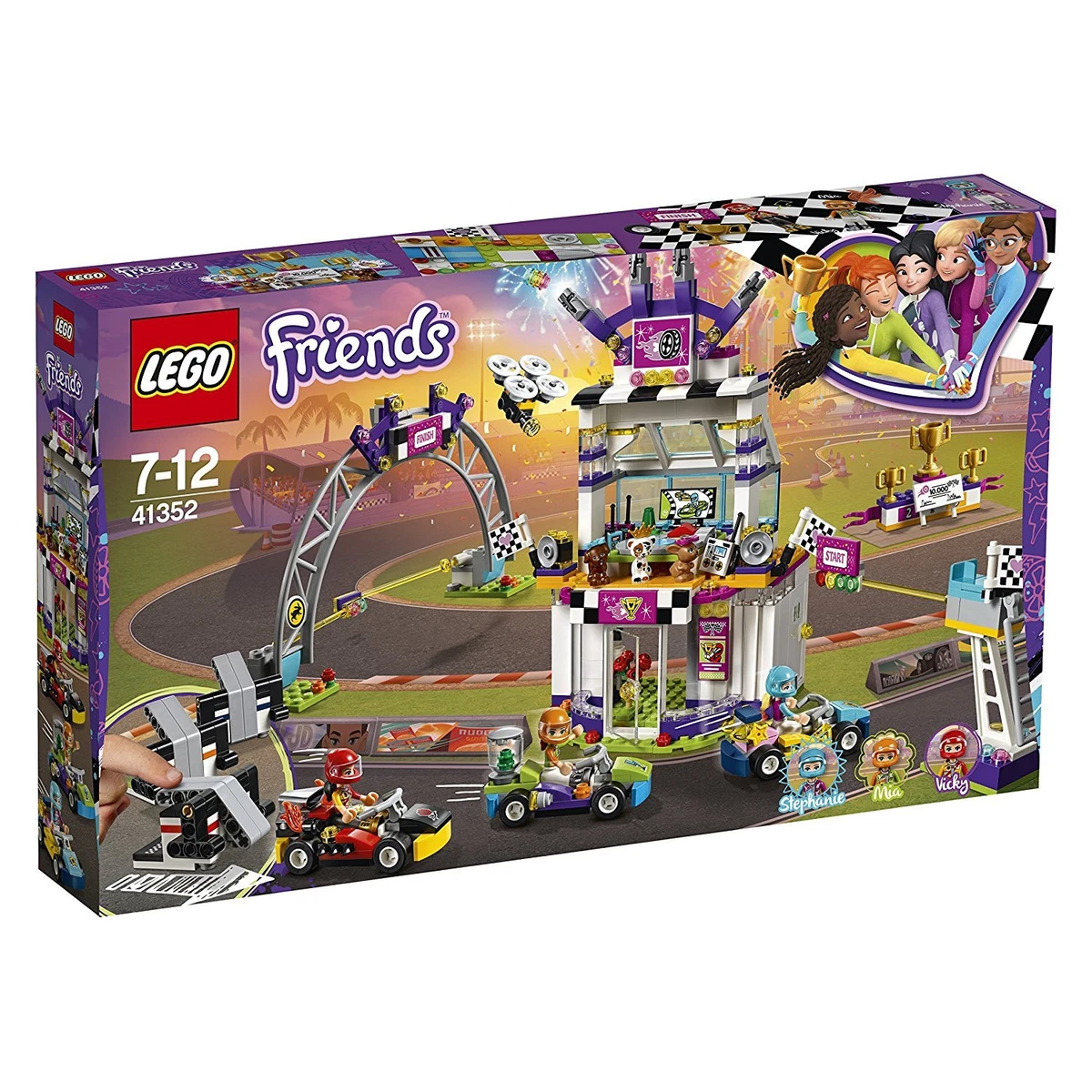 Lego friends carreras clearance