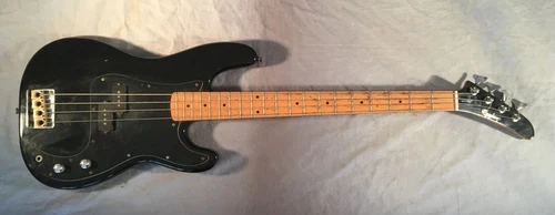 Gibson/Epiphone 4-String Electric Bass Black 2014 Korea 24" Neck