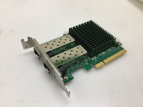 Supermicro AOC-STGN-I2S Dual Port 10 GB SFP+ Intel 82599 Rev 2.0 Controller-NIC - Bild 1 von 3