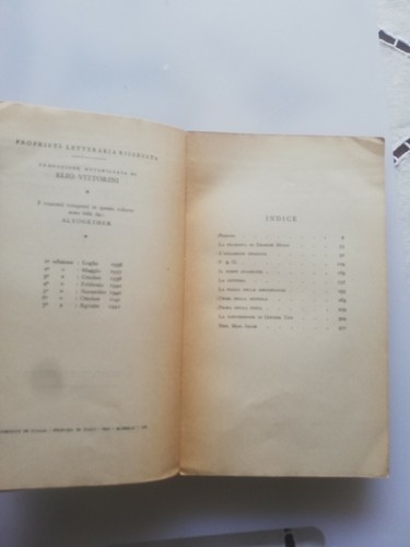 S. Maugham PIOGGIA Medusa Mondadori 1942 - Foto 3 di 3