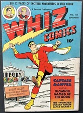 Cover of Whiz Comics #125