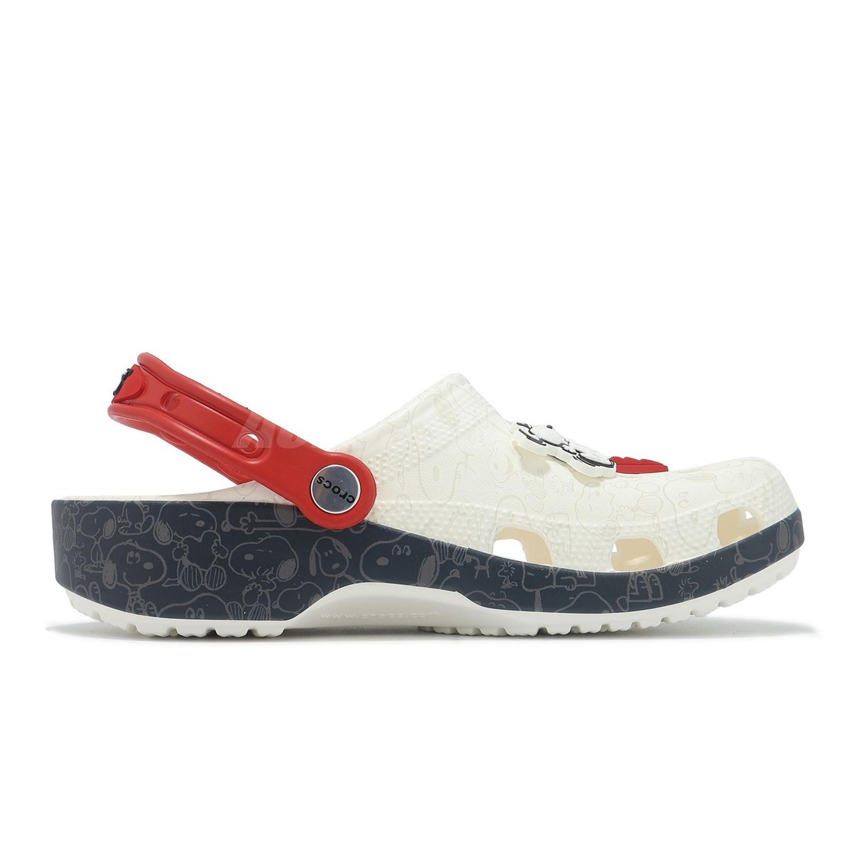 Crocs x Peanuts Classic Clog Snoopy and Joe Cool Men Unisex