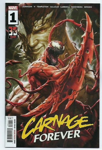 Marvel Comics CARNAGE FOREVER #1 first printing cover A