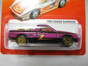 dodge rampage hot wheels