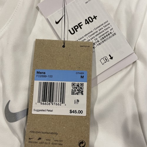 NWT Nike BOA Chicago Marathon Miler Sz M Long sleeves UPF40 Running Shirt Top - Picture 4 of 5