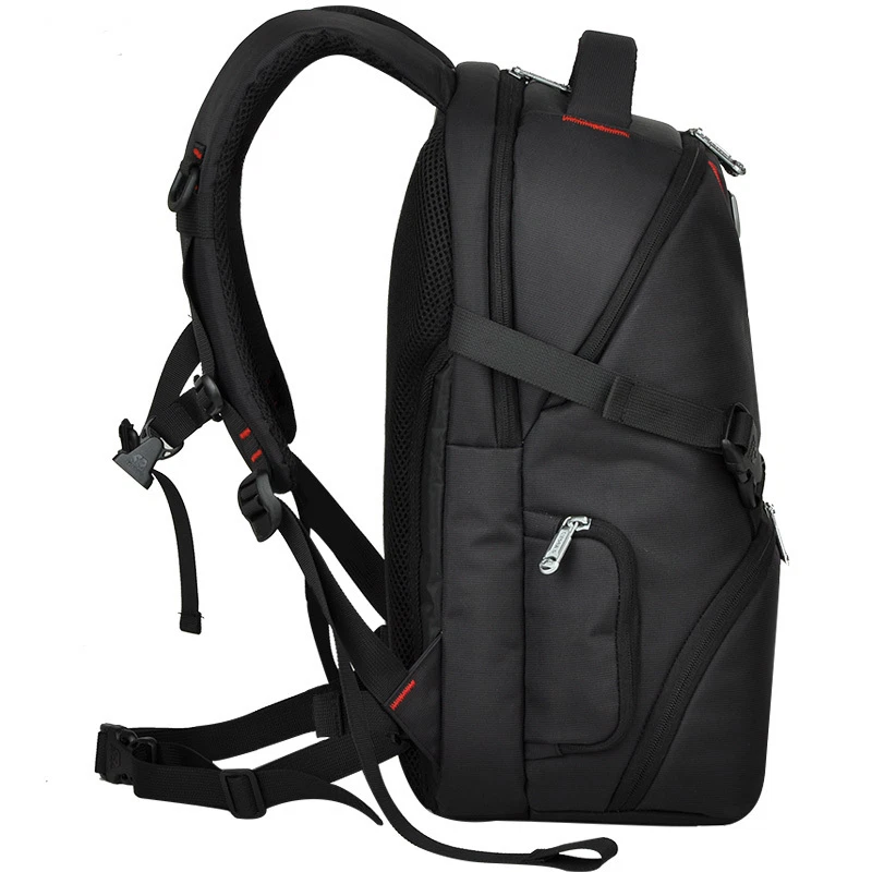 Large Camera DSLR SLR & Laptop Backpack Rucksack Bag Case For Nikon Sony Canon - Image 2 of 4