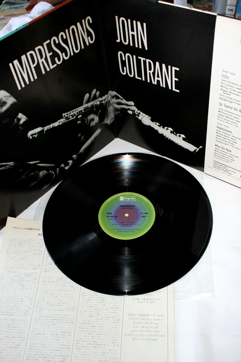 その他 LP John Coltrane Impressions YP8522AI ABC IMPULSE /00400 John Coltrane – Impressions – Vinyl (Gatefold, LP, Album