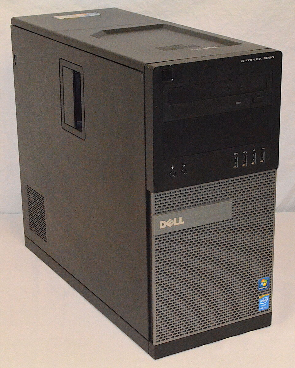 Dell Optiplex 9020 MT, 3.2gHz Core i5-4570, 8 GB RAM, 2.0 TB Dell Optiplex 9020 MT, 3.2gHz Core i5-4570, 8 GB RAM, 2.0 TB