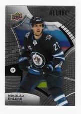 2021-22 Upper Deck Allure Nikolaj Ehlers Winnipeg Jets Hockey Card #91