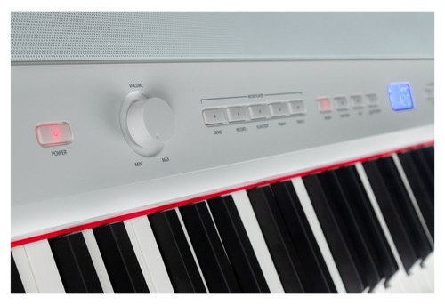 Piano compacto digital de 88 teclas Stage Set Layer Split Twinova Stagepiano blanco - Imagen 5 de 12