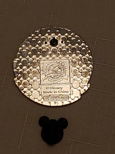 Disney Parks Haunted Mansion Mystery Pin Facade/Exterior Glow in the Dark - Picture 2 of 3