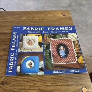 Fabric Frames Designer Series GP-455 Gick Publishing Pattern book 1980