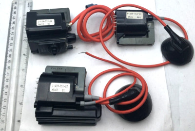 Sony Lot of 3 Flyback Transformer 1-439-339-14, 1-439-351-22