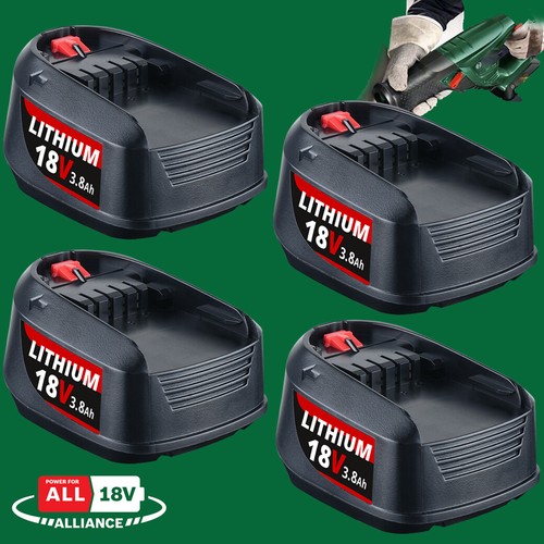 4X 18V 3,8Ah Akku für Bosch 2607 336 039 2607 335 040 AHS48 Li AHS52 Li PSB18 Li