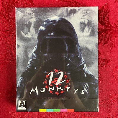12 MONKEYS (2023) Arrow Video, Limited Edition Steelbook, Terry Gilliam