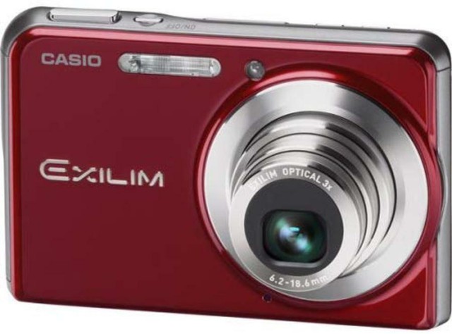 Casio EXILIM CARD EX-S880 8.1 MP Digital Camera - Red (MPN) for sale online  | eBay