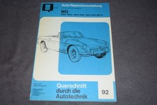 Repair Manual Repair Manual MG A/B/A 1600/A 1600 MK II First Class