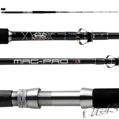 Mitchell Mag Pro Elite 171 15/20 TroLL Trolling Boots Rute Pilk Rute 20Lbs Kva
