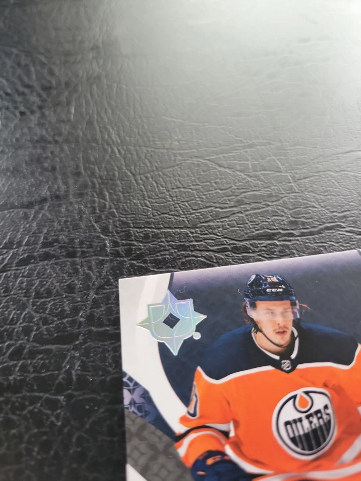 2019-20 Upper Deck Ultimate Rookies JOAKIM NYGARD /299 Oilers #138 SP - Image 2 of 4
