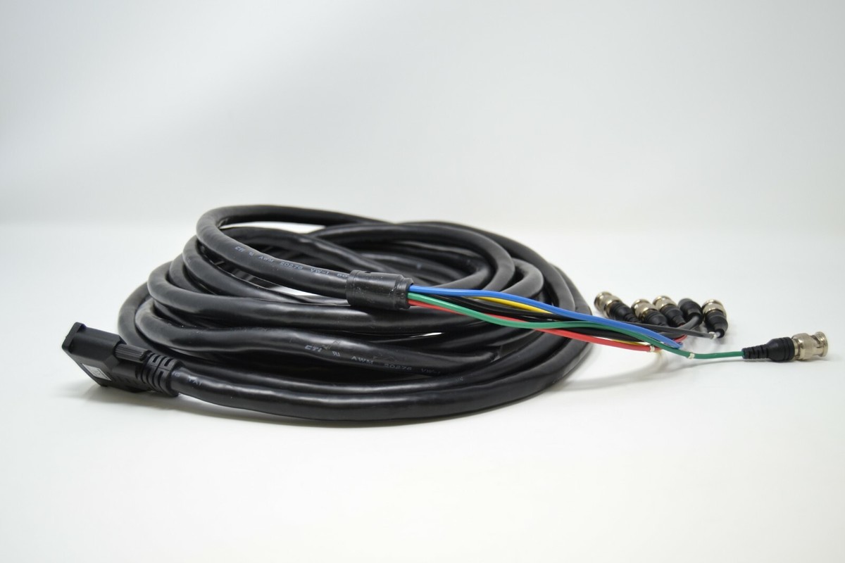 OLYMPUS MAJ-1462 RGB Video Monitor Cable Cord for CV-180 Endoscopy