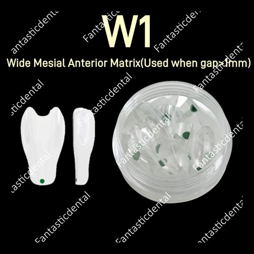 Dental Transparent Matrix Bands Clear Matrices Anterior Molar Bow Front Bioclear - Picture 32 of 37