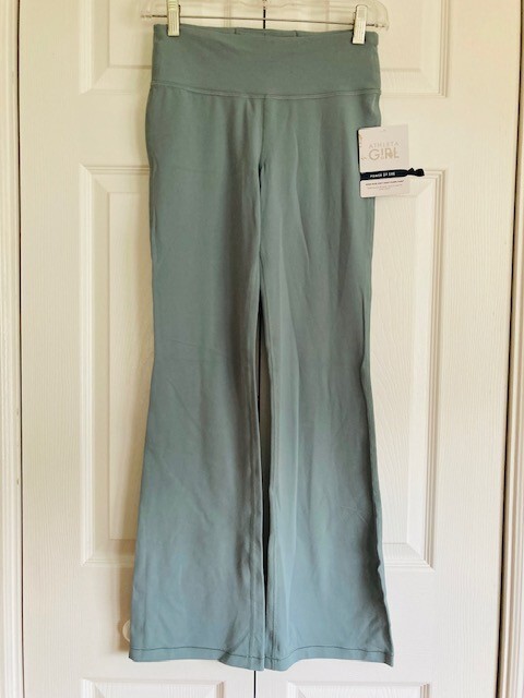 Athleta GIRL High Rise Chit Chat Flare Pant XL/14 Light