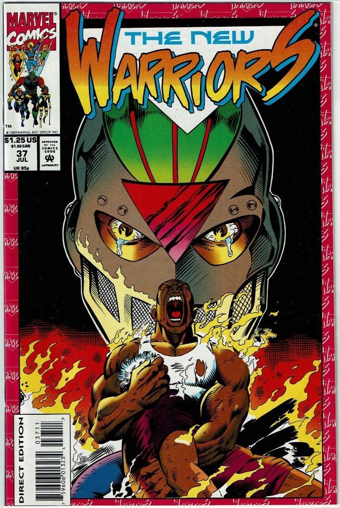 New Warriors 37-42 Annual 3 1990 Marvel Series Near Mint Nova Condition