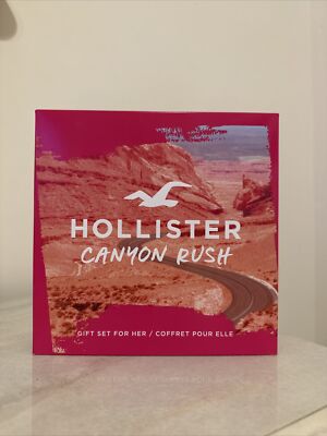 Hollister Canyon Rush for Her Gift Set Perfume and Travel Spray, 2.2 fl oz total