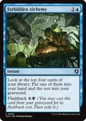 Forbidden Alchemy 065 MTG Innistrad Remastered Uncommon NP