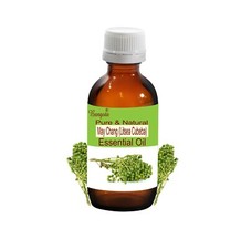 May Chang Essential Oil Pure Litsea cubeba Oil for Natural Aromatherapy Bangota