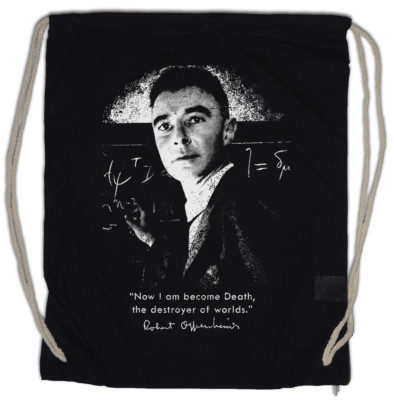 NOW I AM BECOME DEATH Turnbeutel The Destroyer of the Robert Oppenheimer