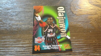 1998 SKYBOX # 134 Z FORCE HAKEEM OLAJUWON BASKETBALL CARD | eBay