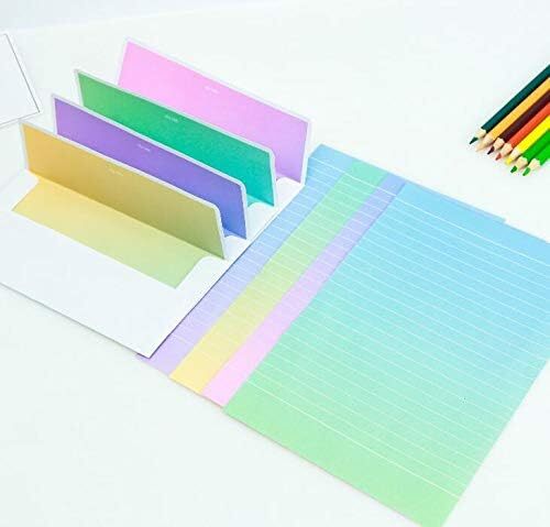 Letter Writing Paper - Lined Stationary Paper and Envelope Set - Letter Statione - Picture 8 of 12