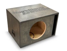 Resilient Sounds 15" Gold Subwoofer Enclosure - Birch Ply - 3.25 Cu @ 32Hz