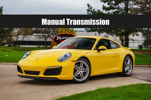 2017 Porsche 911 Carrera Image 1 of 2