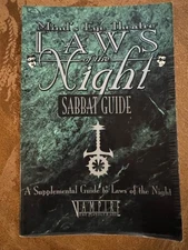 The Sabbat Guide, Laws of the Night, White Wolf Vampire Mind's Eye Theatre