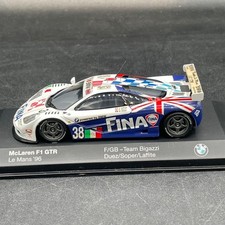 Minichamps McLaren F1 GTR #38 Team Bigazzi Le Mans 1996 1/43