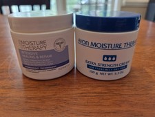 Lot x2 Avon Moisture Therapy Intensive Healing/Repair Extra Strength Cream 5.3oz