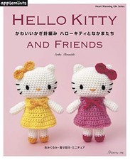 Cute Crochet Hello Kitty Friends Amigurumi Guide - Magazine Crochet Japanese