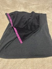 Lululemon Gray Breastfeeding Nursing Wrap Snpas Women's Cover-up Shirt Scarf