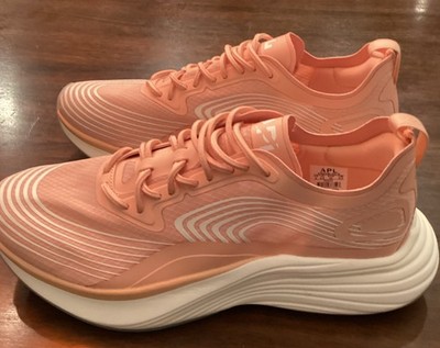 Size 9 APL Athletic Propulsion Labs Streamline Women Sneaker Pink