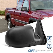 Powerheatedfoldable Fits 03-07 Chevy Silverado Gmc Sierra Right Side Mirrors Powerheatedfoldable Fits 03-07 Chevy Silverado Gmc Sierra Right Side Mirrors