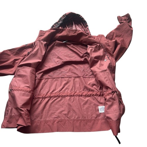 Adidas Stella McCartney Run ULT Jacket Windbreaker Clay Red size medium full zip - Bild 8 von 12
